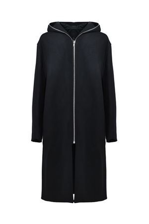 Gimp Mac In Black Melton RICK OWENS | RR02E1979WSF09